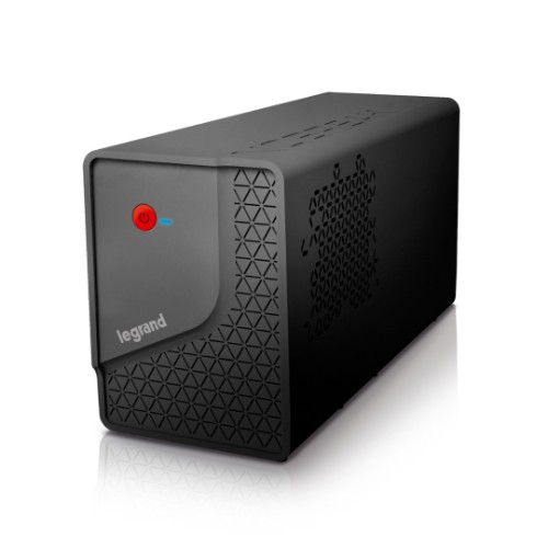 Nobreak SMS Class, 600Bi, 600VA, 300W, Bivolt-115V, 4 Tomadas, Preto