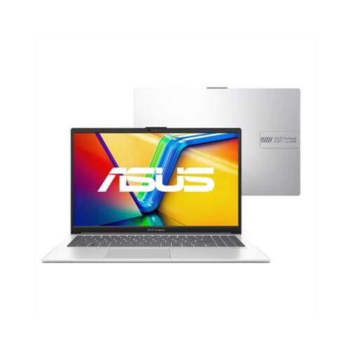 Notebook ASUS Vivobook Go 15, Intel Core i3 N305, 8GB, 256GB SSD, Windows 11 Home, 15,6&#34; LED FHD, Cool Silver