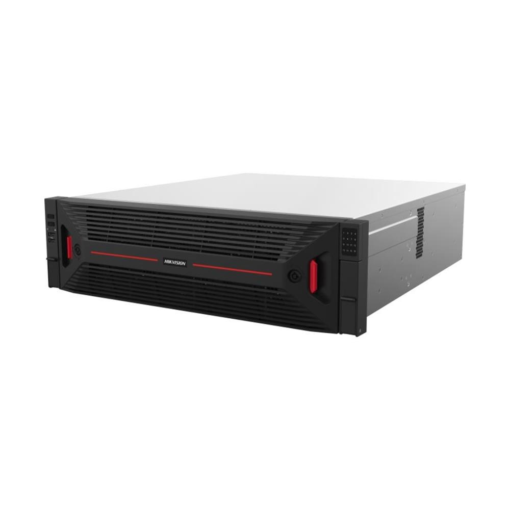 NVR Hikvision iDS-96128NXI-H16R, 128 Canais IP, 8K, RAID, 24 SATA, Reconhecimento Facial, 512 Mbps