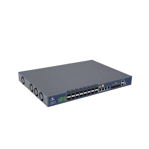 OLT GPON VSOL  V1600G2-B, 16 Portas SFP, 1U, Chipset Broadcom, Preto