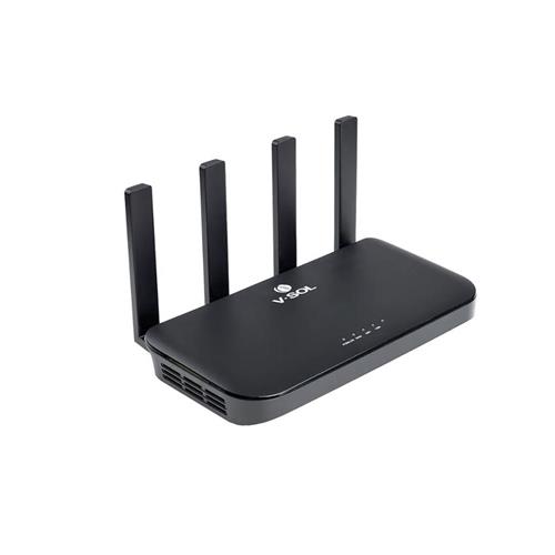 ONT V2804AX V-SOL, Wi-Fi 6 AX1800 ,4 GE ,USB 3.0, Branco