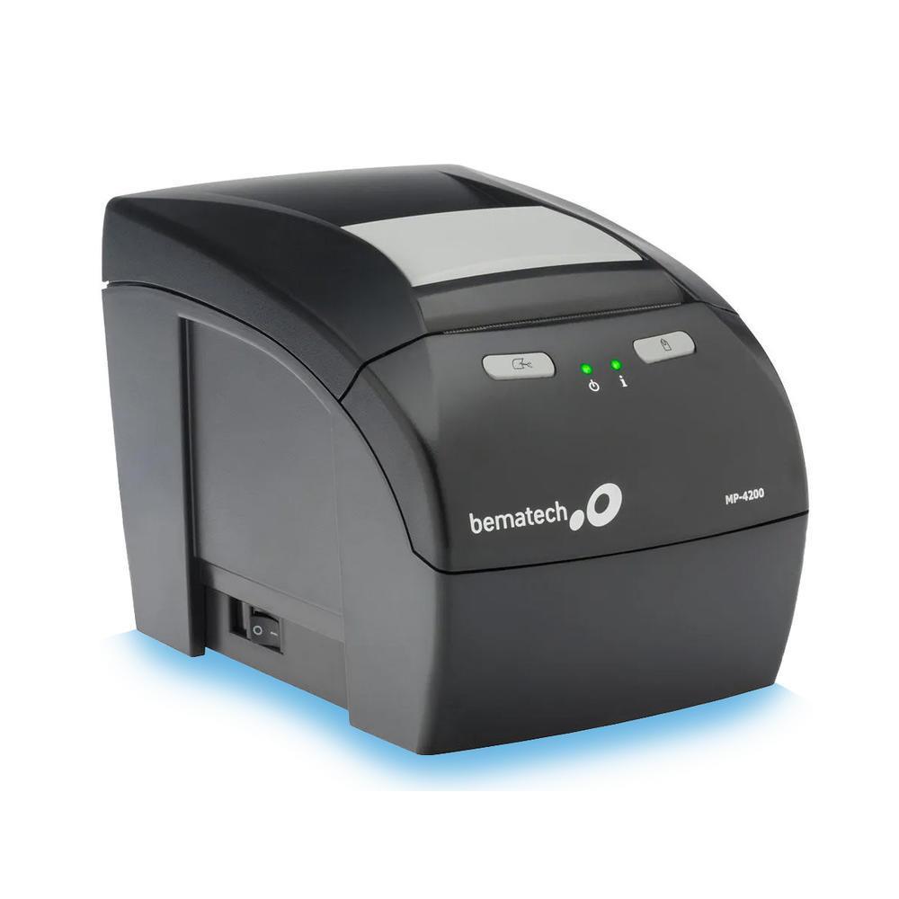 OpenBox Impressora Térmica Bematech MP4200 ADV, Não Fiscal, USB, Ethernet e Serial