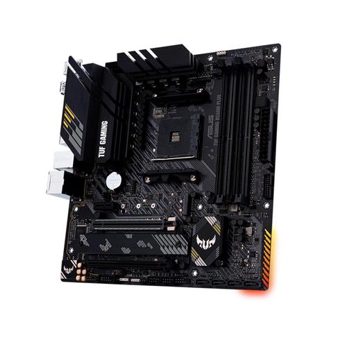 OPENBOX Placa Mãe Asus TUF Gaming B550M-Plus, Chipset B550, AMD AM4, mATX, DDR4