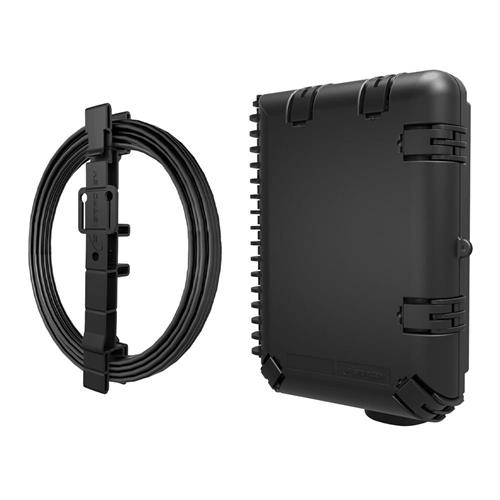 OpenBox Caixa De Terminação Óptica Fibracem CTO NAP 1X8 SC-APC, 6.5 a 12, Drop Mini NG, com Reserva Click