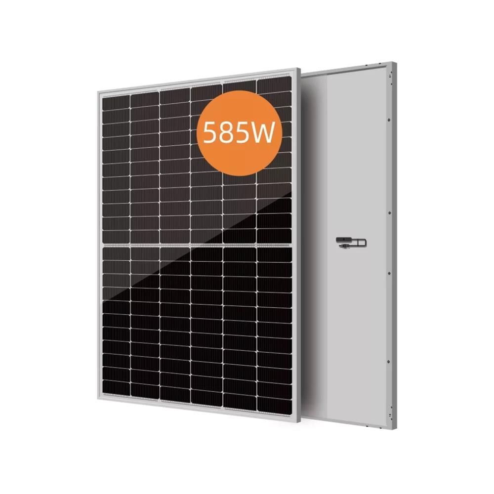 Painel Solar ZnShine, ZXMR-UHLD132, 565W, Monocristalino N-Type TOPCon, Half Cell, MC4, Alta Eficiência