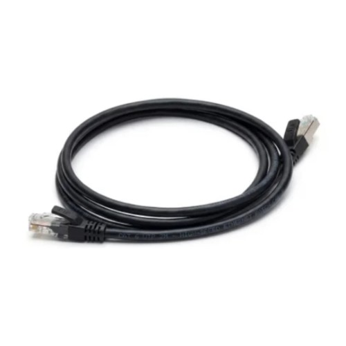 Cabo de Rede Prysmian Patch Cord CAT6, U/UTP, LSZH, 24 AWG, RJ45, 2,5 Metros, Preto, 10718552