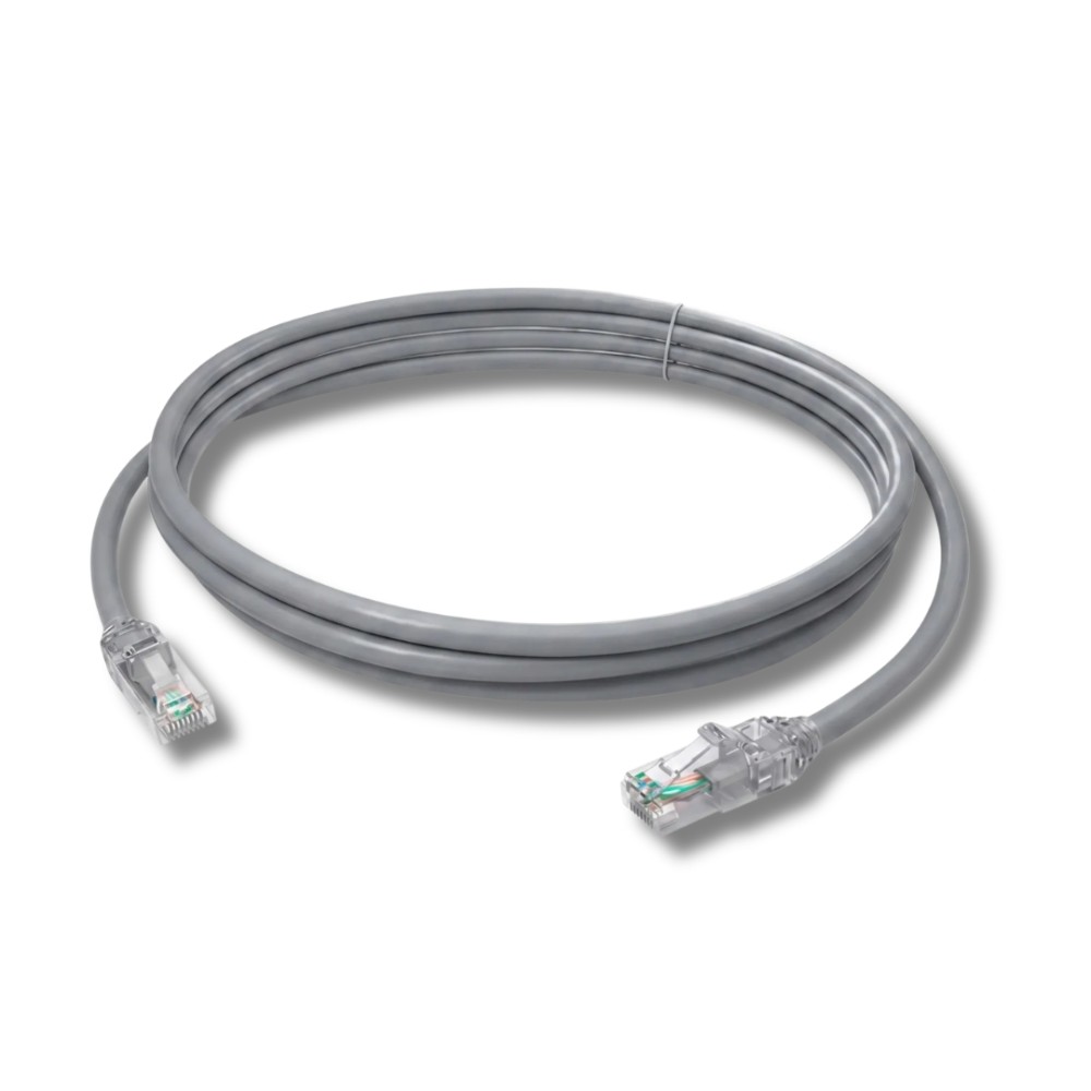 Patch Cord SohoPlus, CAT6, 1,5m, UTP, Cinza