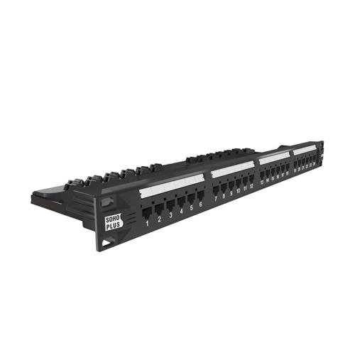 Patch Panel Sohoplus Cat5e 24p T568a/b