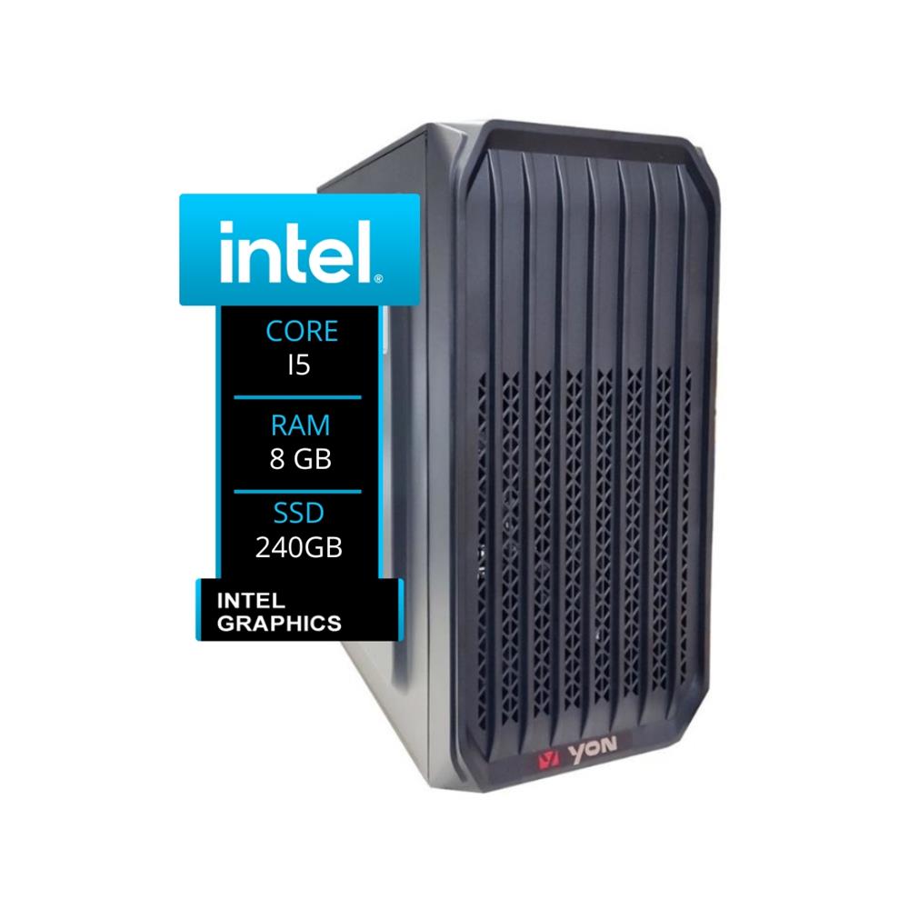 PC YON Pro Intel Core i5-3470, 8GB, DDR3, SSD 240GB, Preto