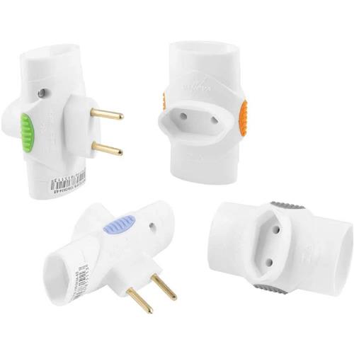 Pino T 3 saídas 2P  1555 006501200012B - DANEVA