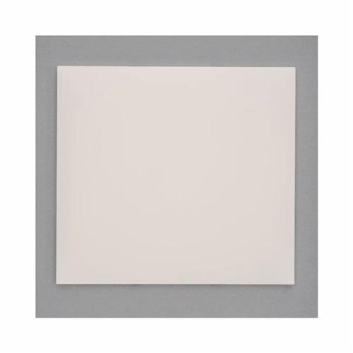 Placa Cega 4×4", Linha Pial Plus, Acabamento Liso, Branca