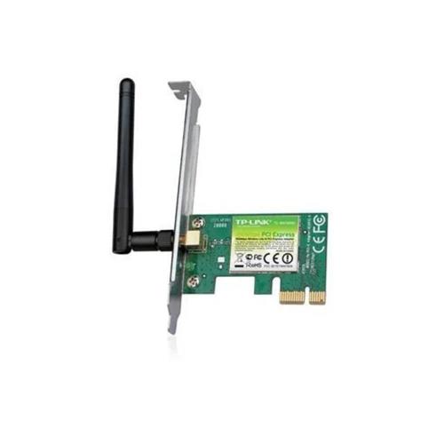 Placa de Rede TP-Link TL-WN781ND, PCIe, 150Mbps, Antena Wi-fi
