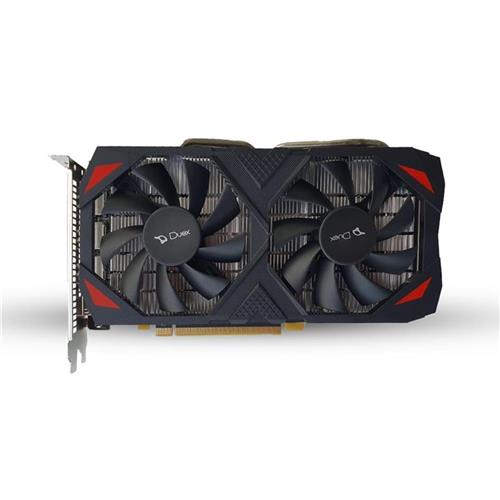 Placa de Vídeo Duex AMD Radeon RX 580, 8GB, GDDR5, 256-Bit, Preto