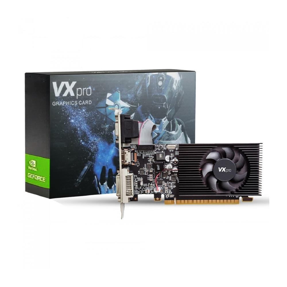 Placa De Vídeo Duex VXpro NVIDIA GeForce GT610LP, 2GB, DDR3, 64bit, GT610LP-2GD3
