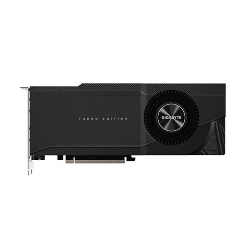 Placa de Vídeo Gigabyte GeForce RTX 3090 Turbo, 24GB, GDRR6X, 384-Bit, Preto