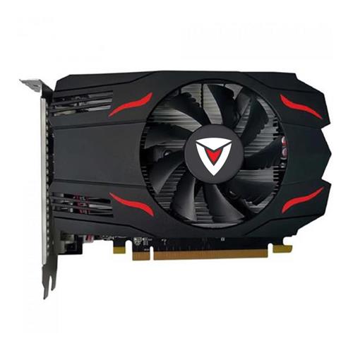 Placa de Vídeo Valianty Radeon RX 550, 4GB, GDDR5, 128-Bit, Preto