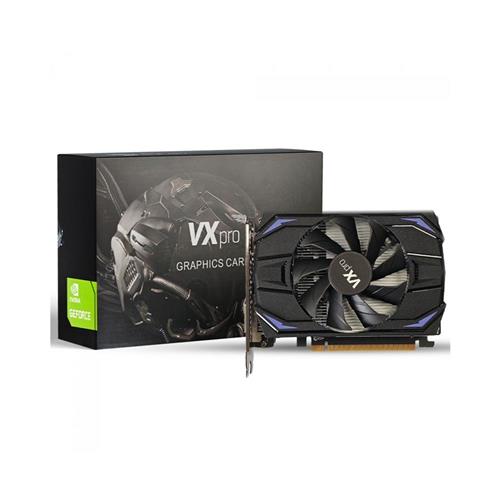 Placa de Vídeo VXPro NVidia Duex  GeForce GTX 1050 TI, 4GB, DDR5, 128BIT, Preto