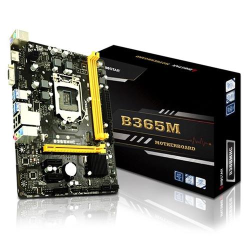 Placa Mãe Biostar B365-MHC Intel LGA 1151 mATX DDR4 2666MHz