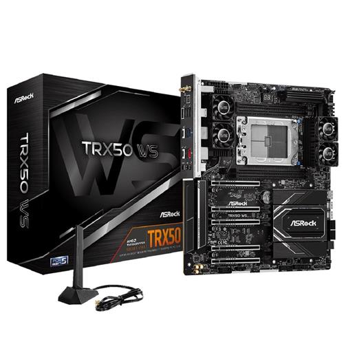 Placa Mae ASRock Trx50 WS, DDR5, Socket AMD Str5, E-ATX, Chipset MD Trx50, WIFI