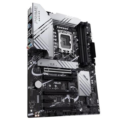 Placa Mãe Asus PRIME Z790-P, Chipset Z790, Intel LGA 1700, ATX, DDR5, 90MB1CK0-M1EAY0