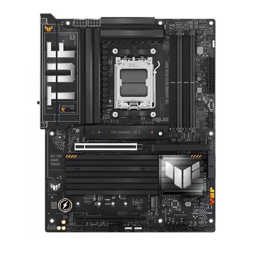 Placa Mãe Asus TUF Gaming X870-Plus WiFi, Chipset X870, AMD AM5, WiFi 7, ATX, DDR5 - 90MB1IU0-M0EAY0