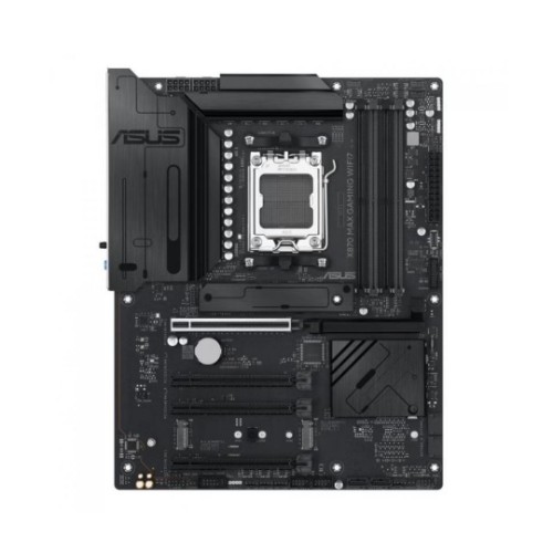 Placa Mãe Asus X870 MAX GAMING WIFI7, Chipset X870, AMD AM5, ATX, DDR5