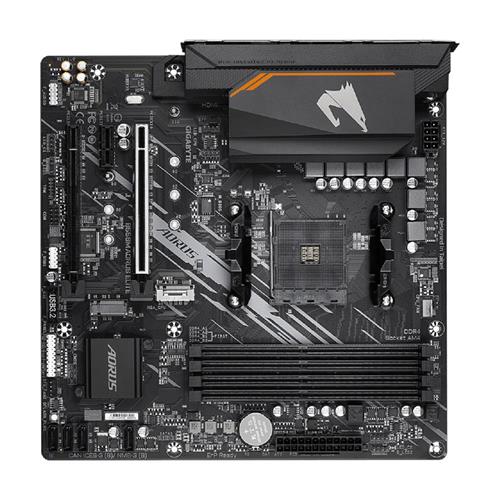 Placa Mãe Gigabyte B550M Aorus Elite, Chipset B550, AMD AM4, mATX, DDR4