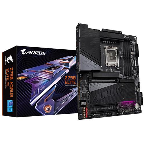 Placa Mãe Gigabyte Z790 Aorus Elite X , Chipset Z790, Intel LGA1700, ATX, DDR5