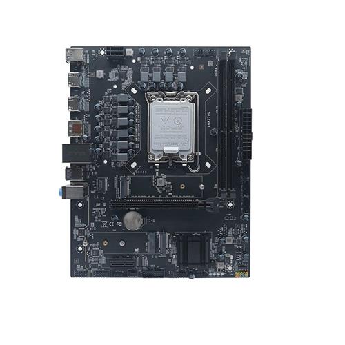 Placa Mãe YON H610G676 G, Chipset H610, Intel LGA1700, mATX, DDR4