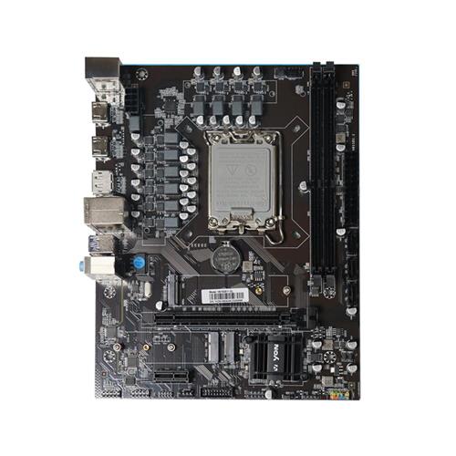 Placa Mãe YON H610G611 GL, Chipset H610, Intel LGA 1700, M.2 NVMe, mATX, DDR4