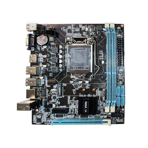 Placa Mãe YON H61G578, Chipset H61, Intel LGA 1155, mATX, DDR3