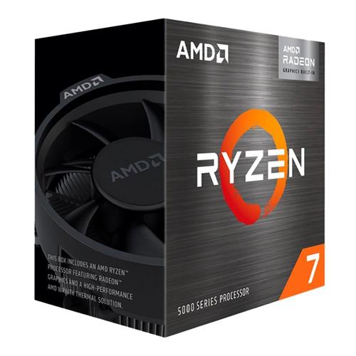 Processador AMD Ryzen 7 5700G, 3.8GHz (4.6GHz Turbo), 8-Core 16-Threads, Cache 20MB, AM4