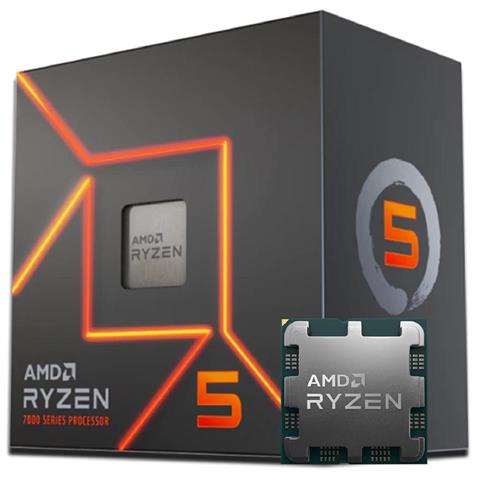 Processador AMD Ryzen 5 7600 AM5 6 Core 12 Threads