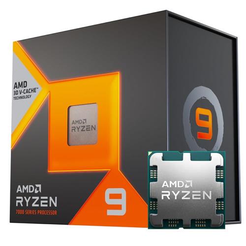 Processador AMD Ryzen 9 7900X3D, 4.4GHz (5.6GHz Turbo), 12-Core 24-Threads, Cache 140MB, AM5