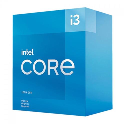Processador Intel® Core™ i3-10105, 3.7GHz (4.4GHz Turbo), 4-Core 8-Threads, Cache 6MB, LGA 1200