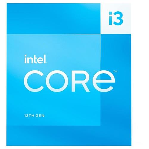 Processador Intel Core i3-13100, 3.4GHz (4.5GHz Turbo), 4-Core 8-Threads, Cache 12MB, LGA 1700
