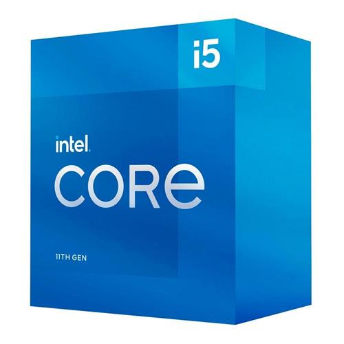 Processador Intel Core i5-11400, 2.6GHz (4.4GHz Turbo), 6-Core 12-Threads, Cache 12MB, LGA 1200