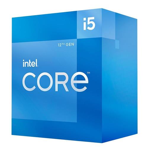 Processador Intel Core i5-12400F, 2.5GHz (4.4GHz Max Turbo), 6-Core 12-Threads, Cache 18MB, LGA 1700