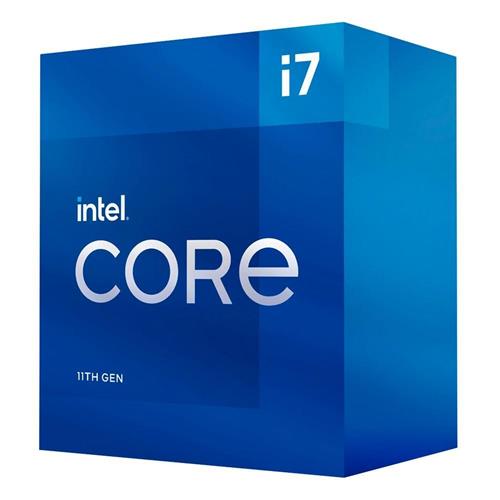 Processador Intel Core i7-11700, 2.5 GHz (4.8GHz Turbo), 8-Core 16-Threads, Cache 16MB, LGA 1200