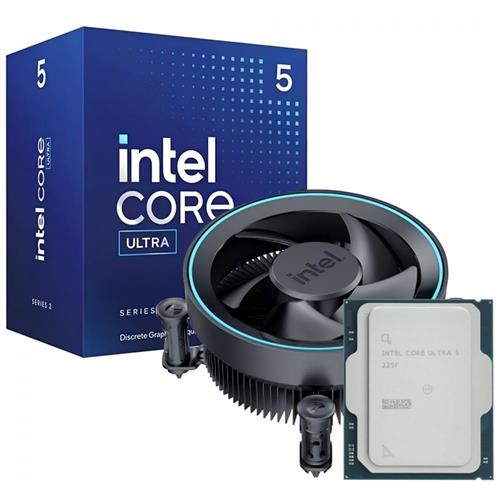 Processador Intel Core Ultra 5 225F, 4.9 GHz, 20MB Cache, LGA1851 — imagem 3