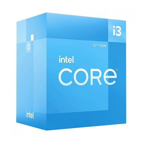 Processador Intel Core i3-12100, 12ª Geração, 4 Núcleos, 8 Threads, 4.30GHz, Cache 12MB, LGA1700