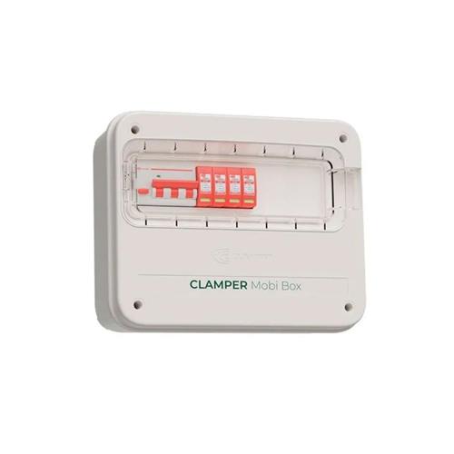 Quadro de Proteção, CLAMPER Mobi Box 380 V 26 kW, Trifásico