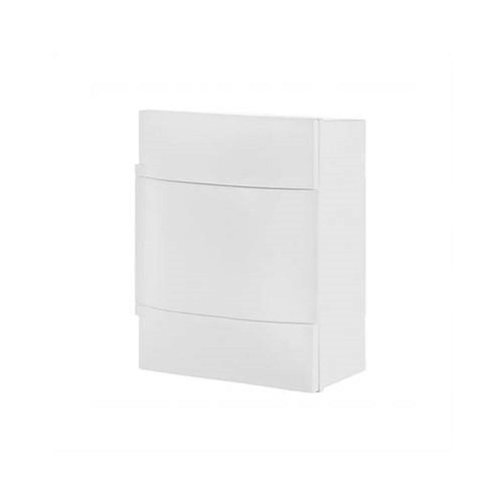 Quadro Distribuição Protectbox Sobrepor 04d Branco