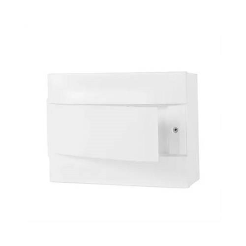 Quadro De 12 Disjuntores Sobrepor  Protectbox Branco
