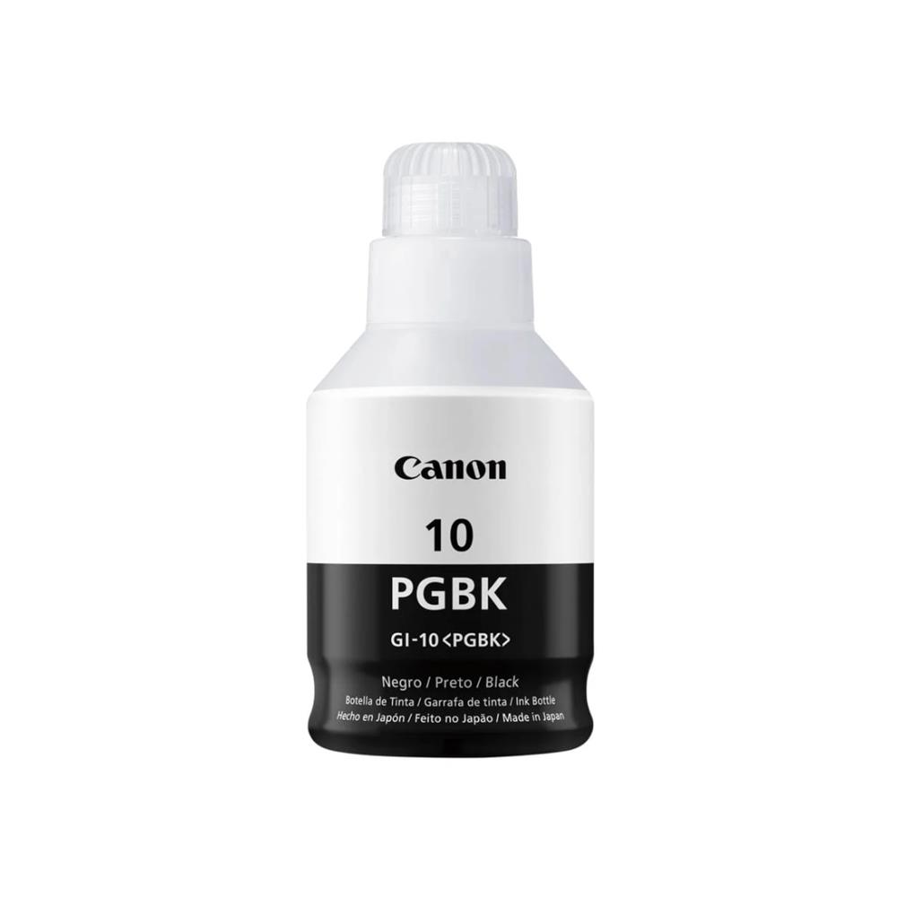 Refil de Tinta Canon GI-10 Preto, 170ml, 3382C001AB