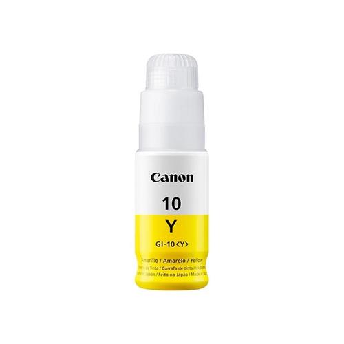 Refil de Tinta Canon GI-11 Amarelo, 70ml, 4536C001AA