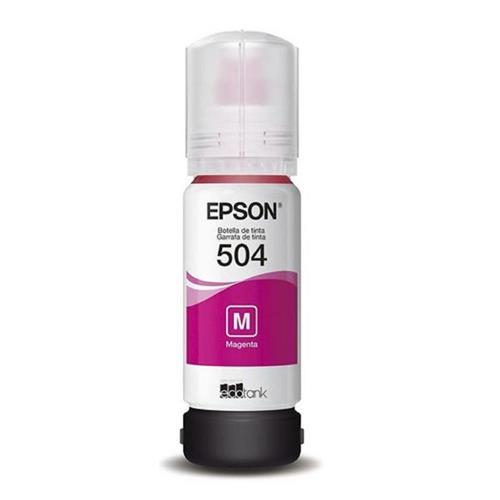 Refil de tinta EPSON T504 magenta 70ml L6170/L4150