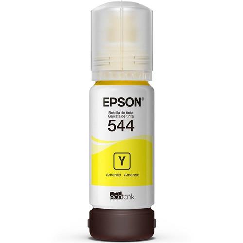 Refil de tinta EPSON T544 Amarela L3110/3150