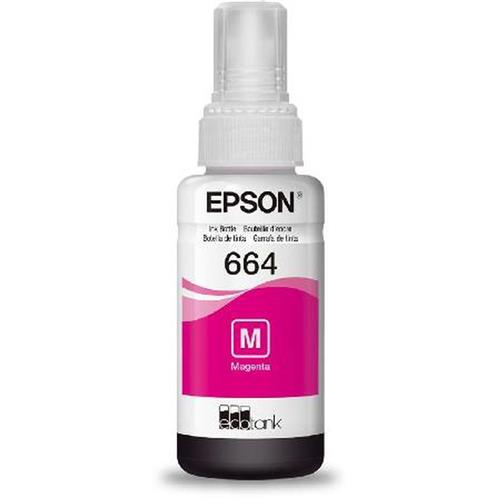 Refil de tinta EPSON T664 magenta 70ml
