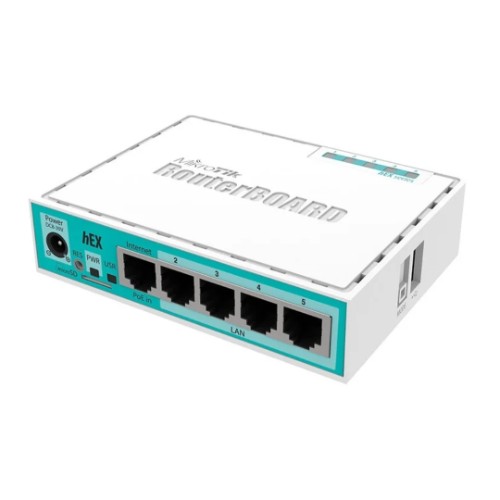 Roteador, Mikrotik RB750GR3, 5x Portas 10/100/1000 Mbps — imagem 2